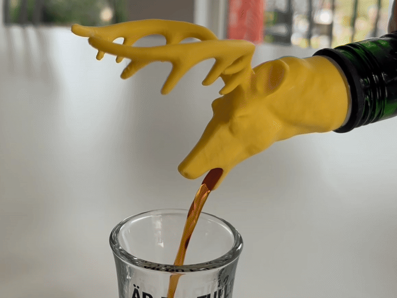Jagermeister funnel- drinking tool