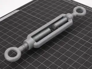 Spannschloss mit Oesen (Turnbuckle-Style)