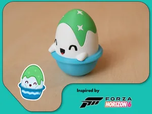 Kakigori, Hokubu Region [FH6 Mascots]
