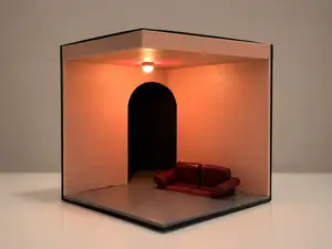 Backrooms Mini Diorama | No AMS Required