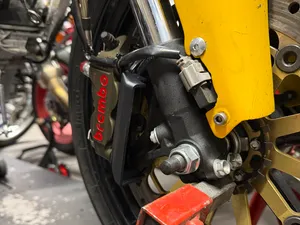 Honda RS125/NSF250R Brake Air Duct