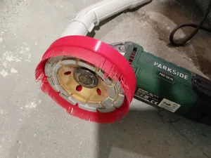 125mm angle grinder dust shroud