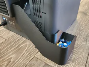 Compact Poop Bin For X2D, P1S, P2S, X1C