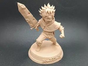 Asta Battle Pose – Black Clover Anime - Fan Art