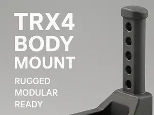 body mount trx4