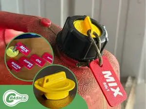 Jerry Can Replacement Cap w/ Tags