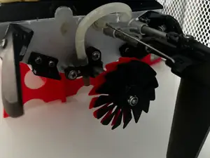 Dubble flow rc ft012 turbine  