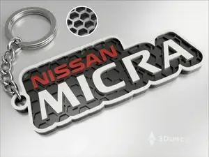 Nissan Micra keychain