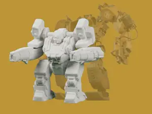 AMP Suit – Avatar Mech Exoskeleton Figurine