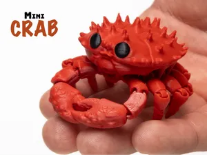 Articulated Crab Flexi