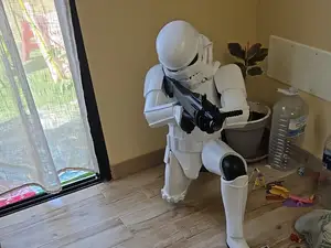 Life-Size Stormtrooper (Crouching Aiming Pose)