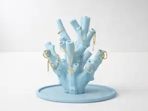 Coral Jewelry Organizer