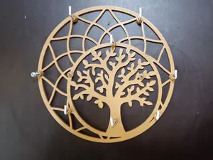Albero della Vita Portachiavi
