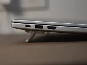 折叠笔记本小支架 Foldable laptop stand