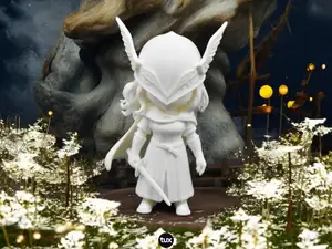 Chibi Malenia (Fan Art Edition)