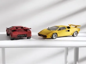 Lamborghini Countach Supercar Model