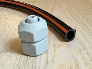 Fitting for 13 mm / (1/2") hose