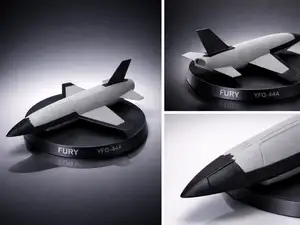 YFQ-44a Fury UCAV – 1:25 Scale Stealth Drone