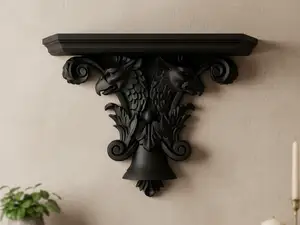 Étagère murale griffons baroque