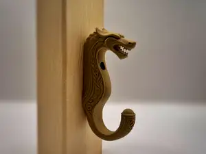 Viking Dragon Wall Hook