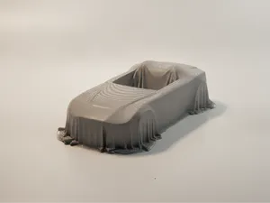 Aston Martin DBR22 Under Cloth STL