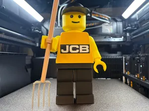 Brickman JCB 20cm Figur 500%