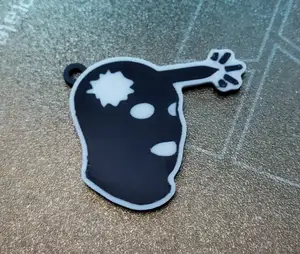 Counter-Strike Headshot Keychain
