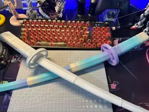 带限位伸缩武士刀 伸缩剑 超耐玩 petg友好！