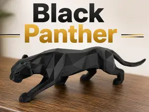 Modern Black Panther