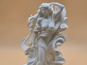 Noble Fairy in the Dancing Wind