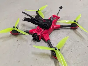 MARK4 7" DRONE SIDE COVERS AND ANTENNA MOUNT