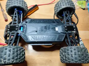 Skid Plate Front/Rear for Arrma Granite Grom 1:18