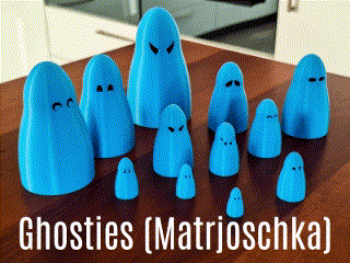 Ghosties - Matrjoschka - Babuschka