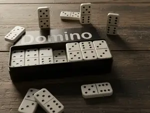 Dominoes Game - Easy Print, Premium Feel