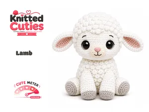 Knitted Cuties | Lamb
