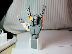 Mecha palm‑Movable‑No additional parts required