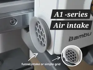 Fan cover / für A1 + A1 mini + H2S (air intake)