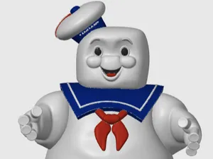 Stay Puft: ¡El gigante de malvavisco que no quema!
