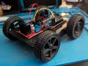 Arduino Base Car (L298N, N20, Uno R3 )