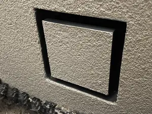 Vent grill 100mm
