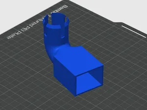 110mm Adapter for Pool Waterfall for Frame Pools