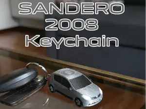 Dacia Sandero 2008 (working wheels)