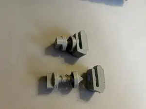Jeep Grand Cherokee WK2 Rear bumper retainer