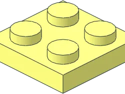 Brick Part 3022 - plate 2x2