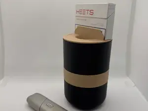 IQOS Ash tray with holder for Heets & Terea
