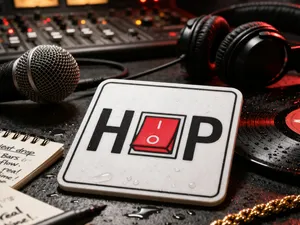 Studio Beat – Sous-verre Hip Hop