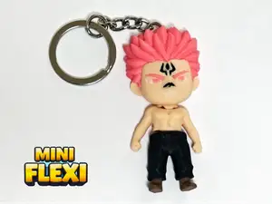 Sukuna – Mini Flexi Figure (Gege Akutami)