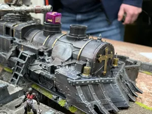 Armored Train for Trench Crusade scenario