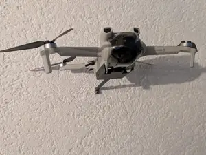 DJI mini 3 wandhalterung