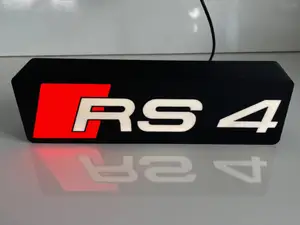 Audi RS4 Lightbox